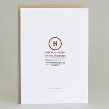 Daddy Bear Card