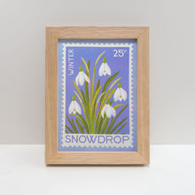A5 Snowdrop Print