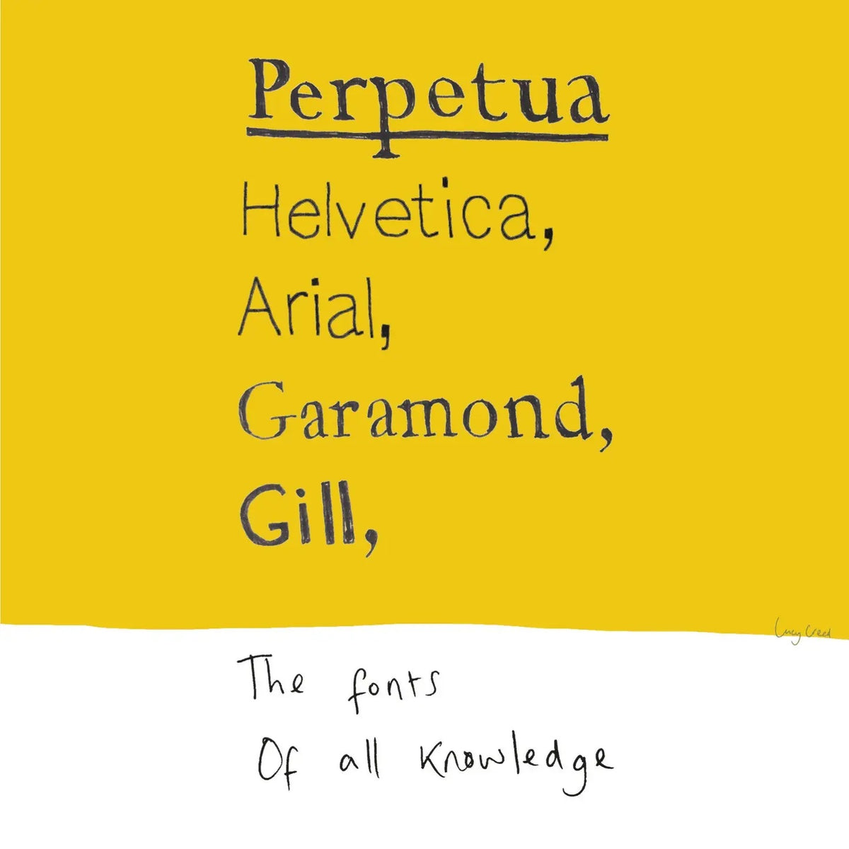 Perpetua Greeting Card