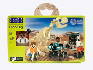 Dinosaur Dig Playset