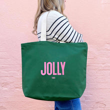Jolly (Tired) Green Tote Bag