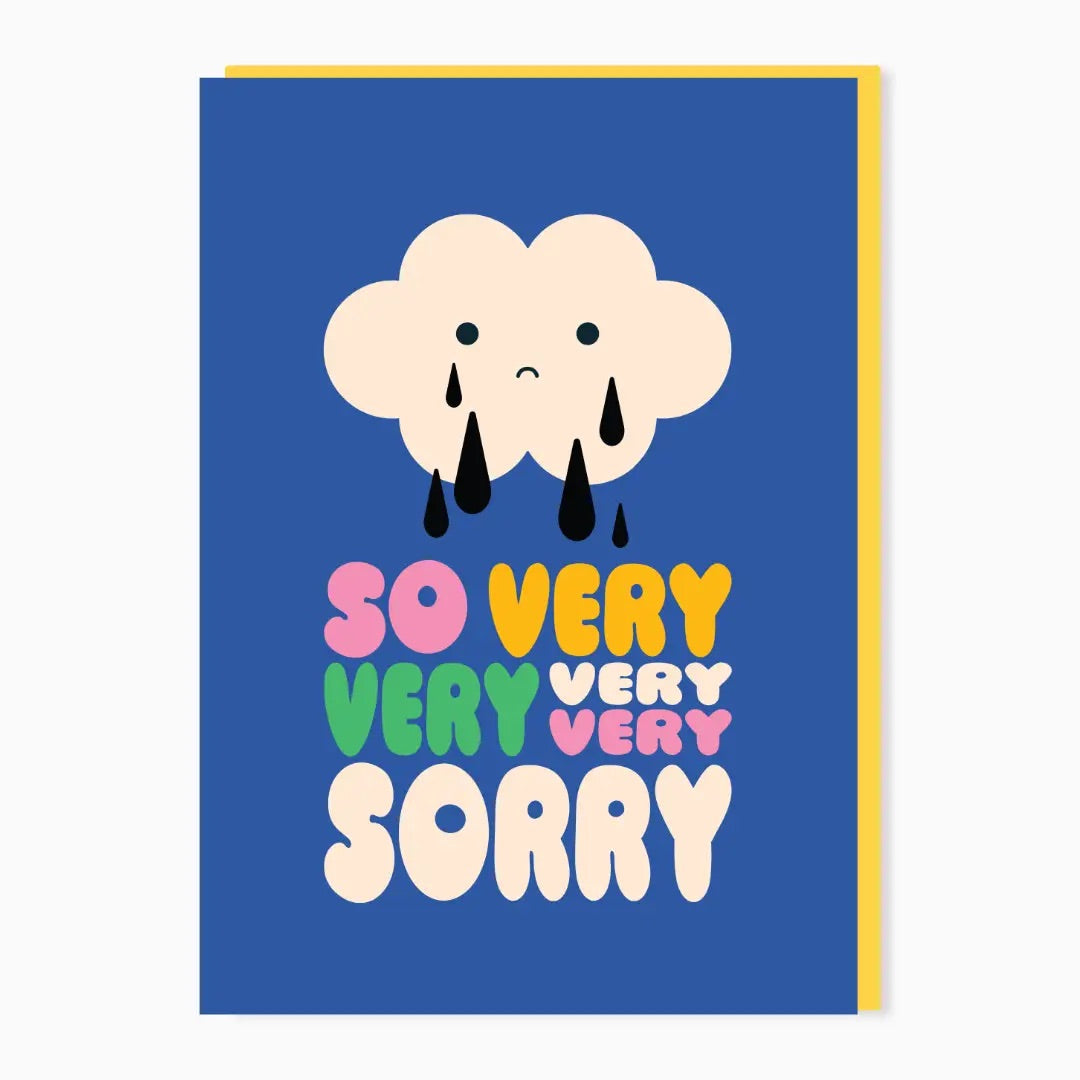 So Very Sorry Sympathy Card