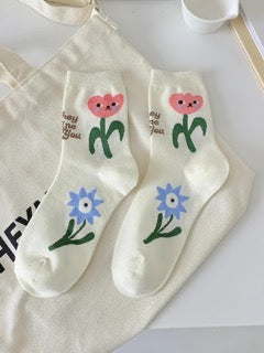 Playful Women's Socks No.5