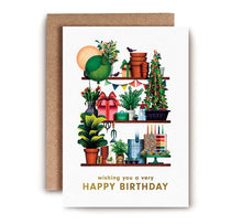 Gardening Birthday Card