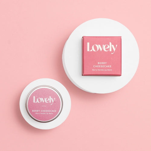 Lip Balm, Berry Cheesecake