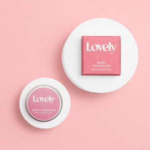 Lip Balm, Berry Cheesecake