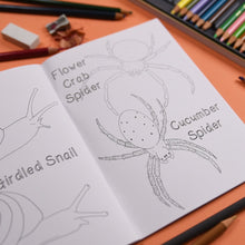 Amazing British Bugs Colouring Book