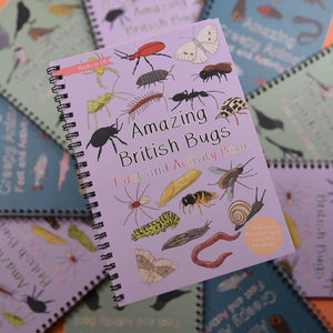 Amazing British Bugs Fact And Activity Book