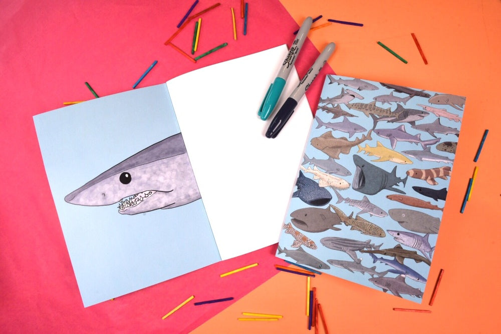 Shark A5 Notebook