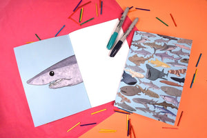 Shark A5 Notebook