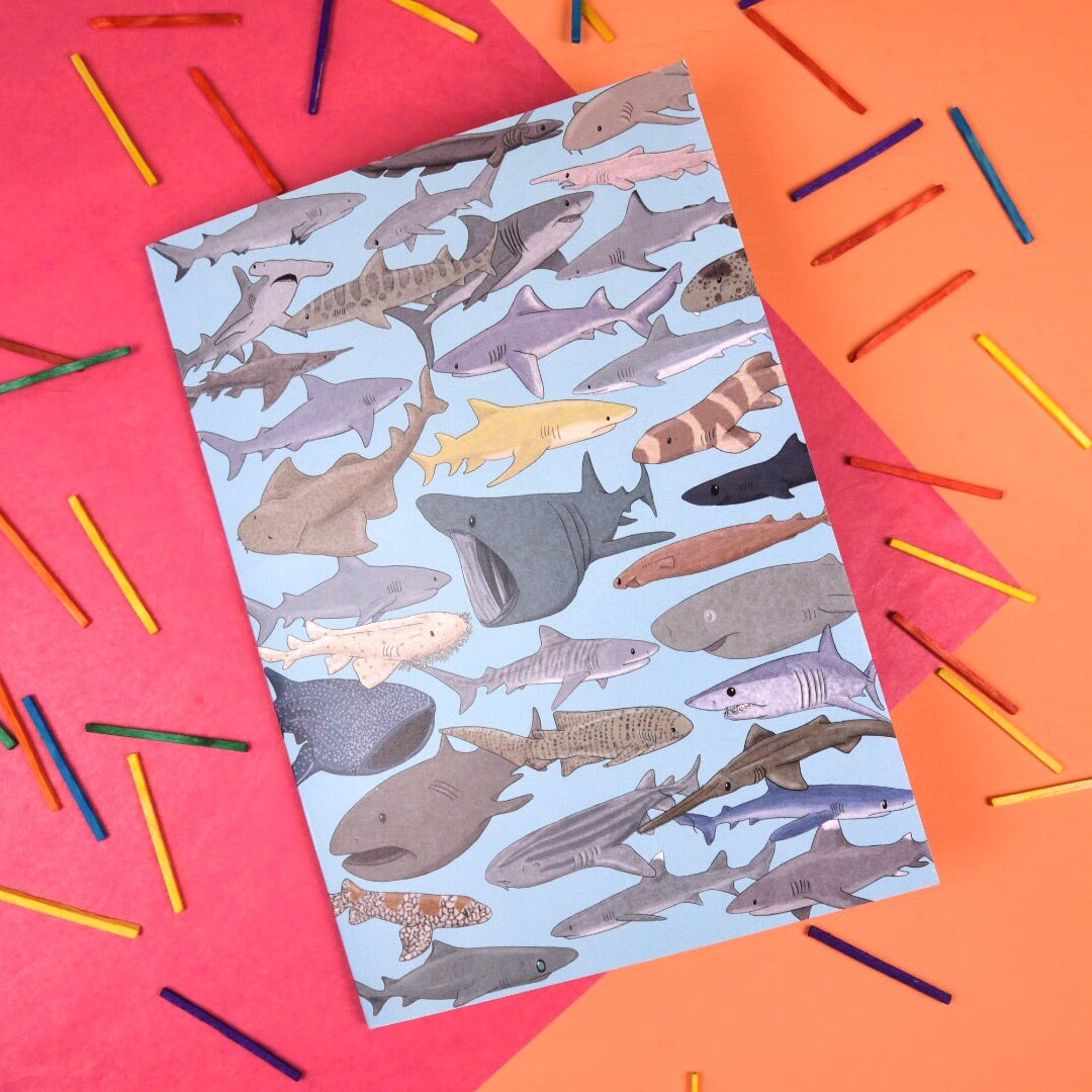 Shark A5 Notebook