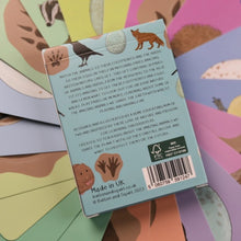 Amazing British Nature Pairs Card Game