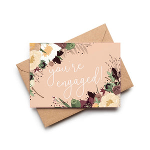 You're Engaged! Card