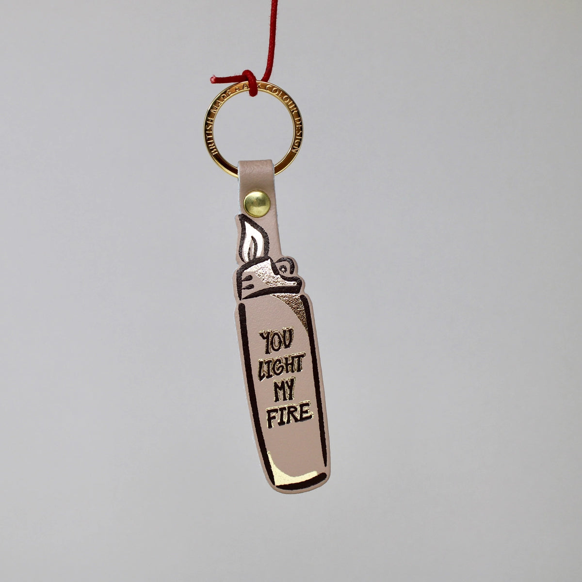 You Light My Fire Key Fob