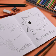 Amazing Baby Animals Colouring Book