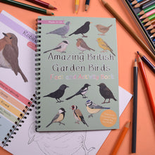 Amazing British Garden Birds Fact And Activity Book