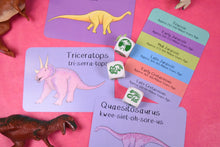 Alphabet Of Amazing Dinosaurs Flash Cards