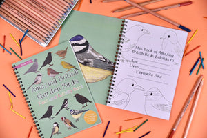 Amazing British Garden Birds Fact And Activity Book