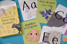 Alphabet Of Amazing Animals Flash Cards