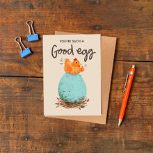 You're A Good Egg Greeting Card