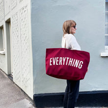 Everything Really Big Bag - Burgundy