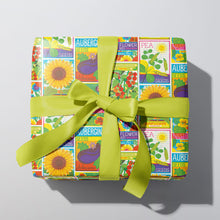 Seed Packets Wrapping Paper