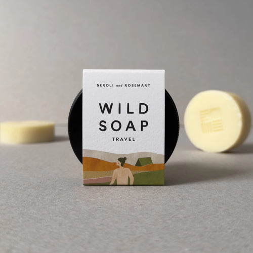 Wild Travel Soap, Neroli and Rosemary