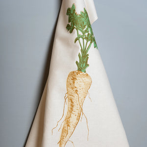 Parsnip Tea Towel