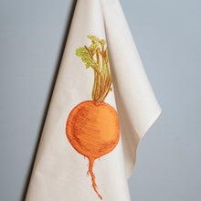 Orange Swede Tea Towel