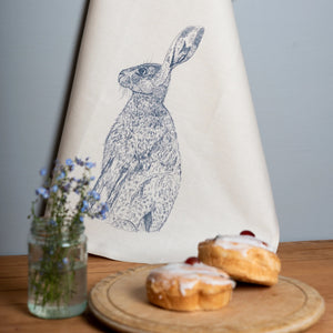 Hare Tea Towel