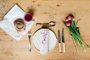 Garden Veg Napkin Set