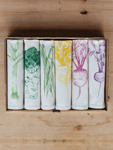 Garden Veg Napkin Set