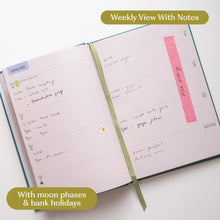 Sunbeam A5 Hardcover Diary