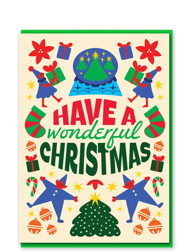 Have A Wonderful Christmas Card