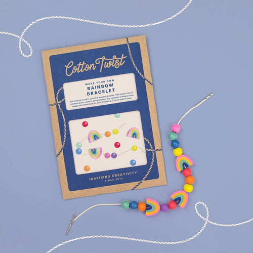 Make Your Own Rainbow Bracelet Kit