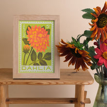 A5 Dahlia Print