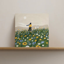 Spring Walk Greeting Card