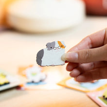 Guinea Pig Of Wisdom Pin Badge