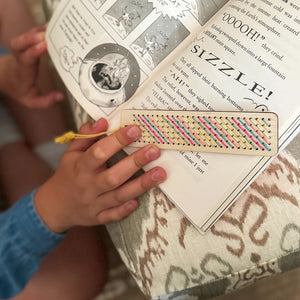 Make Your Own Stitched Bookmark Kit