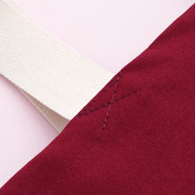 Mince Pie Appreciation Society Tote Bag, Red