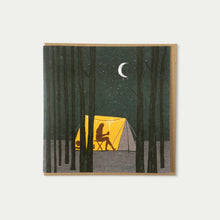 Wild Camping Greeting Card