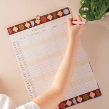 2026 A3 Family Planner Calendar