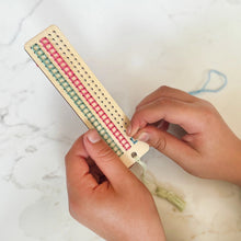 Make Your Own Stitched Bookmark Kit