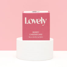 Lip Balm, Berry Cheesecake