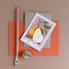 Pear Greetings Card