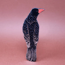 Rook In A Book Bookmark