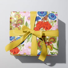 Summer Floral Wrapping Paper