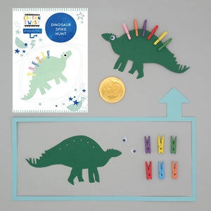 Stegosaurus Spike Hunt Kit