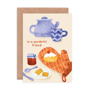 Wonderful Friend Greeting Card