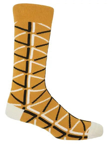 September Mustard Men’s Socks